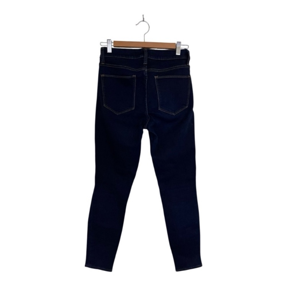 Gap Curvy True Skinny size 27 Regular Dark wash - Picture 3 of 6